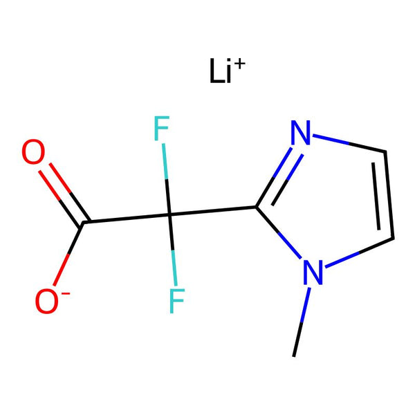 2,2-Difluoro-2-(1-methyl-1H-imidazol-2-yl)acetic acid, lithium salt|CS-0615934|2172503-46-5