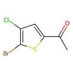 1-(5-Bromo-4-chlorothiophen-2-yl)ethan-1-one|CS-0155126|123418-66-6