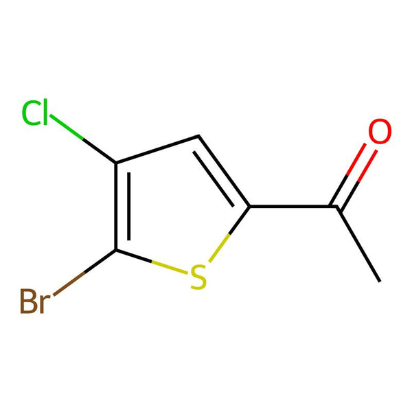 1-(5-Bromo-4-chlorothiophen-2-yl)ethan-1-one|CS-0155126|123418-66-6