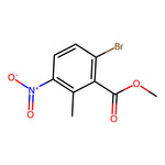Methyl 6-bromo-2-methyl-3-nitrobenzoate|CS-0153679|731810-03-0