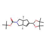 tert-Butyl (3aR,6aS)-rel-5-(4,4,5,5-tetramethyl-1,3,2-dioxaborolan-2-yl)-3,3a,4,6a-tetrahydrocyclopenta[c]pyrrole-2(1H)-carboxylate|CS-0896656|1422450-15-4