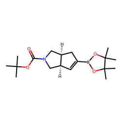 tert-Butyl (3aR,6aS)-rel-5-(4,4,5,5-tetramethyl-1,3,2-dioxaborolan-2-yl)-3,3a,4,6a-tetrahydrocyclopenta[c]pyrrole-2(1H)-carboxylate|CS-0896656|1422450-15-4