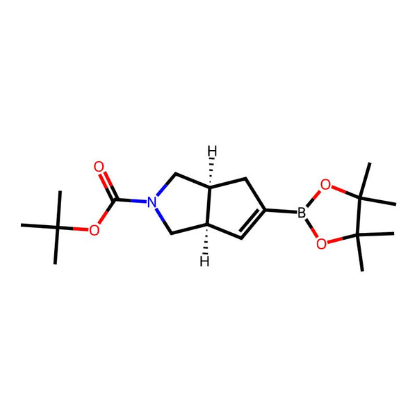 tert-Butyl (3aR,6aS)-rel-5-(4,4,5,5-tetramethyl-1,3,2-dioxaborolan-2-yl)-3,3a,4,6a-tetrahydrocyclopenta[c]pyrrole-2(1H)-carboxylate|CS-0896656|1422450-15-4