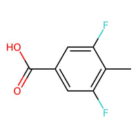 3,5-Difluoro-4-methylbenzoic acid|CS-0194072|103877-76-5