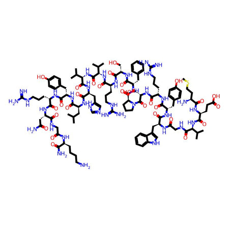 Myelin Oligodendrocyte Glycoprotein (35-55) amide (rat, mouse) trifluoroacetate salt|CPTD783281|2022956-48-3