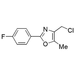 4-Chloromethyl-2-(4-fluorophenyl)-5-methyl-oxazole|17707|625826-69-9