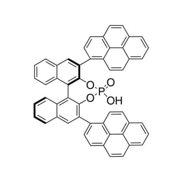 (11bR)-2,6-Di-1-pyrenyl-4-hydroxy-4-oxide-dinaphtho[2,1-d:1',2'-f][1,3,2]dioxaphosphepin, 98%, (99% ee)|15-0364