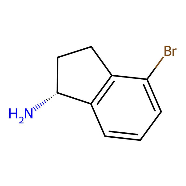 (R)-4-Bromo-2,3-dihydro-1H-inden-1-amine|CS-0054964|1228556-71-5