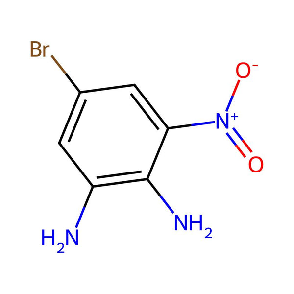 5-Bromo-3-nitrobenzene-1,2-diamine|CS-W003651|84752-20-5