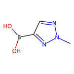 (2-Methyl-2H-1,2,3-triazol-4-yl)boronic acid|CS-0096939|1372713-72-8