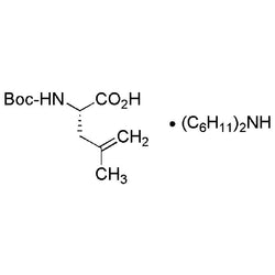Boc-4,5-dehydro-L-leucine dicyclohexylammonium salt|05448|87720-54-5