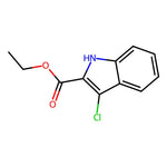 Ethyl 3-chloro-1H-indole-2-carboxylate|CS-0436384|38343-91-8