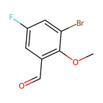 3-Bromo-5-fluoro-2-methoxybenzaldehyde|CS-0041780|1009093-60-0