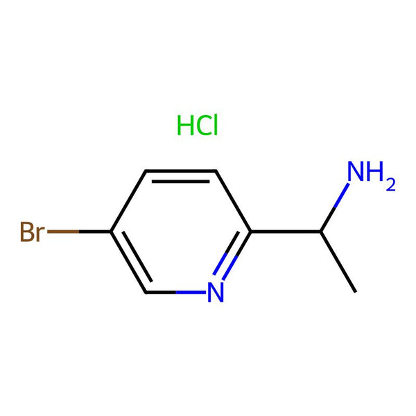 1-(5-Bromopyridin-2-yl)ethanamine hydrochloride|CS-0415962|1955561-33-7