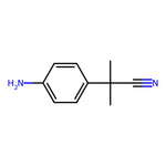 2-(4-Aminophenyl)-2-methylpropanenitrile|CS-D0635|115279-57-7