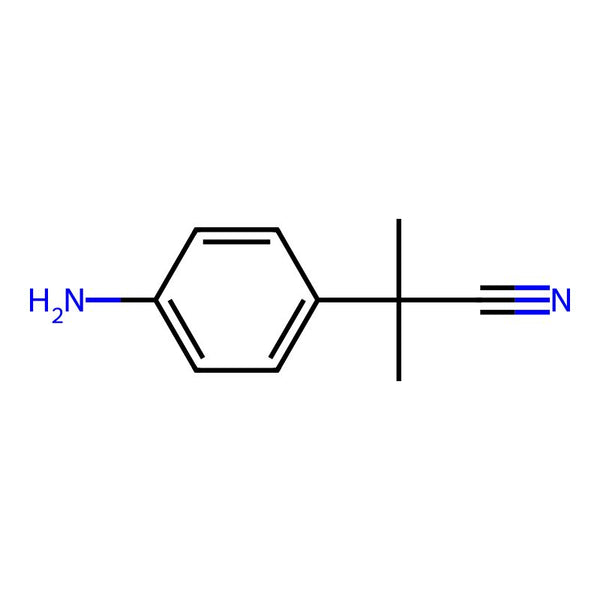 2-(4-Aminophenyl)-2-methylpropanenitrile|CS-D0635|115279-57-7