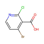 4-Bromo-2-chloronicotinic acid|CS-0063171|1060805-68-6
