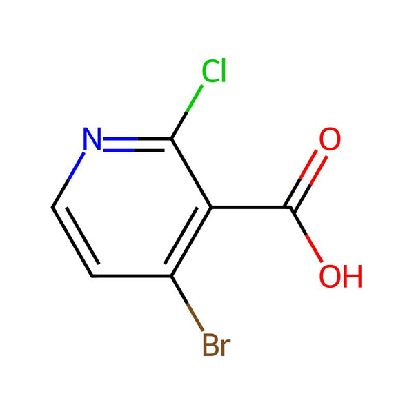 4-Bromo-2-chloronicotinic acid|CS-0063171|1060805-68-6