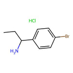 1-(4-Bromophenyl)propan-1-amine hcl|CS-0197489|90485-18-0