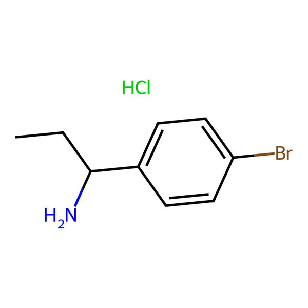 1-(4-Bromophenyl)propan-1-amine hcl|CS-0197489|90485-18-0