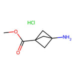 Methyl 3-aminobicyclo[1.1.1]pentane-1-carboxylate hydrochloride|CS-W000158|676371-65-6