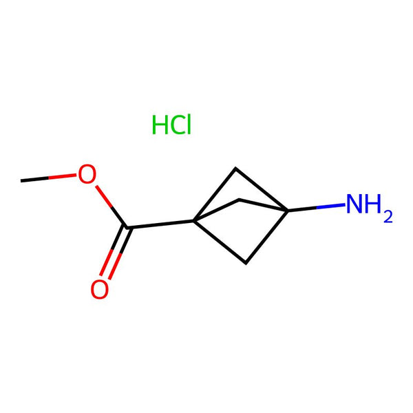 Methyl 3-aminobicyclo[1.1.1]pentane-1-carboxylate hydrochloride|CS-W000158|676371-65-6