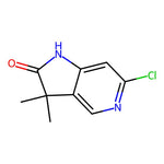 6-Chloro-3,3-dimethyl-1H,2H,3H-pyrrolo[3,2-c]pyridin-2-one|CS-0050230|1403899-43-3