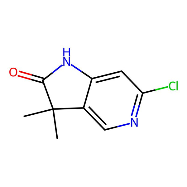 6-Chloro-3,3-dimethyl-1H,2H,3H-pyrrolo[3,2-c]pyridin-2-one|CS-0050230|1403899-43-3