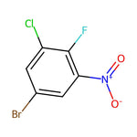 5-Bromo-1-chloro-2-fluoro-3-nitrobenzene|CS-0041412|1435806-75-9