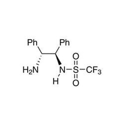 N-[(1R,2R)-2-Amino-1,2-diphenylethyl]-1,1,1-trifluoromethanesulfonamide, 98%, (99% ee)|07-2080|852212-89-6