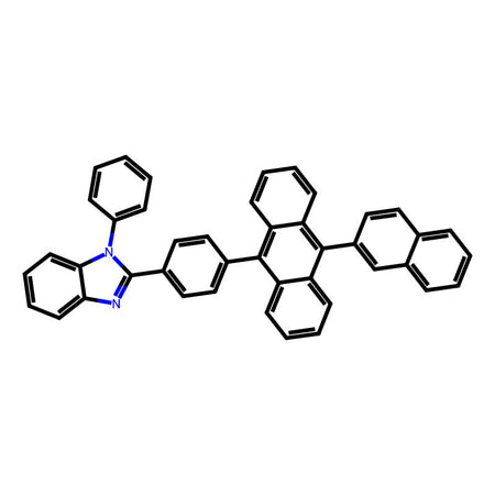 2-[4-[10-(2-Naphthalenyl)-9-anthracenyl]phenyl]-1-phenyl-1H-benzimidazole, 99%|9436797|676345-55-4