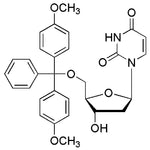 5'-O-(4,4'-Dimethoxytrityl)-2'-deoxyuridine|00893|23669-79-6