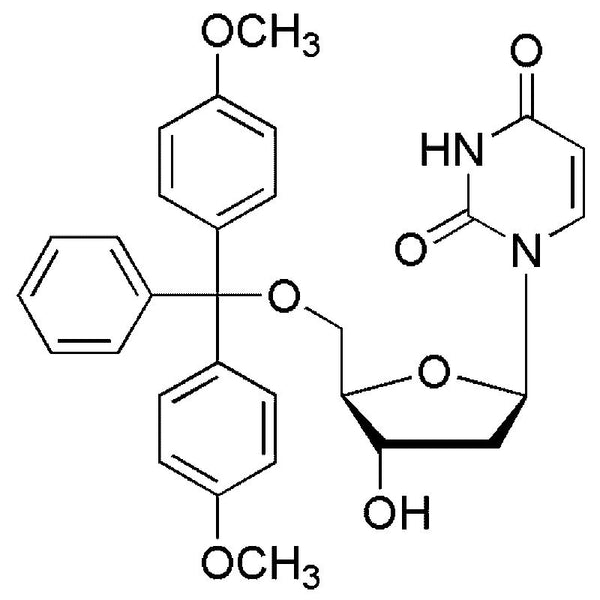 5'-O-(4,4'-Dimethoxytrityl)-2'-deoxyuridine|00893|23669-79-6