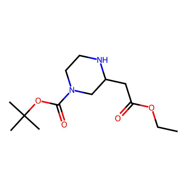 tert-Butyl 3-(2-ethoxy-2-oxoethyl)piperazine-1-carboxylate|CS-0096156|849547-86-0
