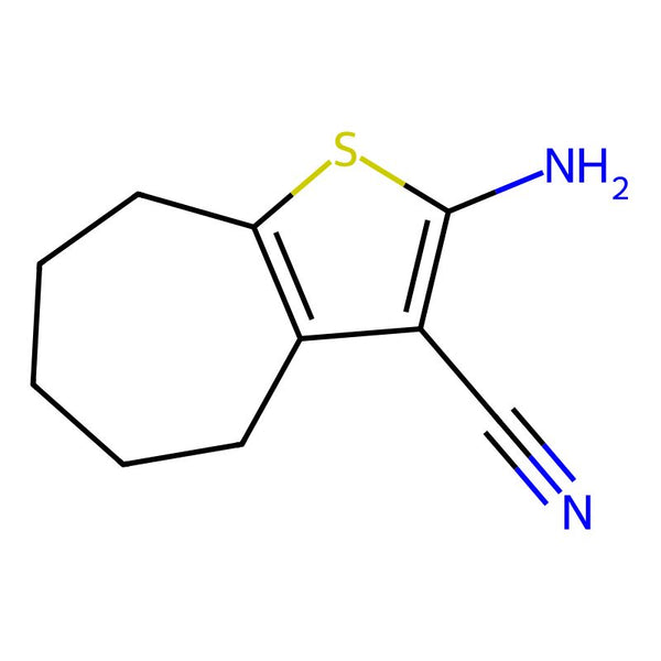 2-Amino-5,6,7,8-tetrahydro-4H-cyclohepta[b]thiophene-3-carbonitrile|CS-0076892|23917-22-8
