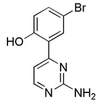 2-(2-Aminopyrimidin-4-yl)-4-bromophenol|25571|925003-46-9