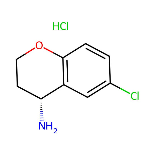 (R)-6-chlorochroman-4-amine hcl|CS-0150036|1257526-90-1