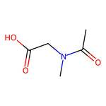 N-Acetyl-N-methylglycine|CS-0169319|5888-91-5