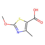 2-Methoxy-4-methylthiazole-5-carboxylic acid|CS-0153624|126909-38-4