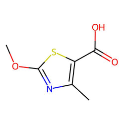 2-Methoxy-4-methylthiazole-5-carboxylic acid|CS-0153624|126909-38-4