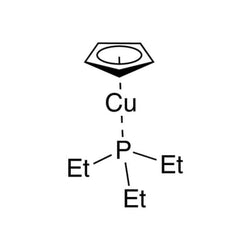 Cyclopentadienyl(triethylphosphine)copper(I), min. 98%|29-5500|12261-30-2