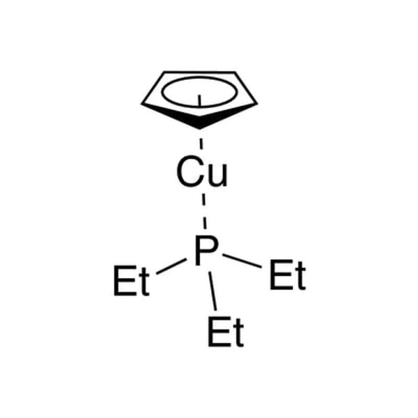 Cyclopentadienyl(triethylphosphine)copper(I), min. 98%|29-5500|12261-30-2