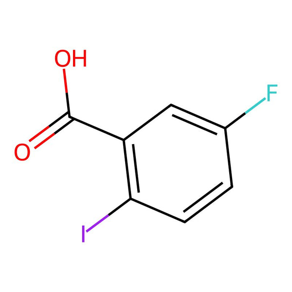 5-Fluoro-2-iodobenzoic acid|CS-W008430|52548-63-7