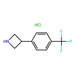 3-(4-(Trifluoromethyl)phenyl)azetidine hydrochloride|CS-0203507|1203683-75-3