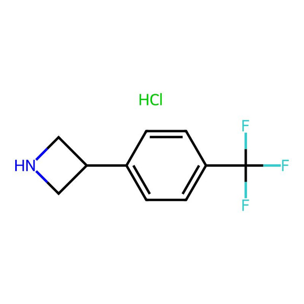 3-(4-(Trifluoromethyl)phenyl)azetidine hydrochloride|CS-0203507|1203683-75-3