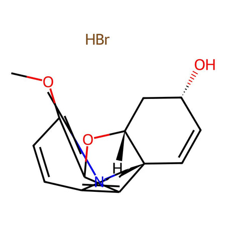 Galantamine EP Impurity F (ent-Galantamine) HBr|C4X-143510|1556014-63-1
