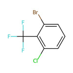 1-Bromo-3-chloro-2-(trifluoromethyl)benzene|CS-W003525|857061-44-0