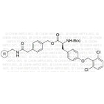 Boc-O-2,6-dichlorobenzyl-L-tyrosine 4-oxymethylphenylacetamidomethyl resin|02515