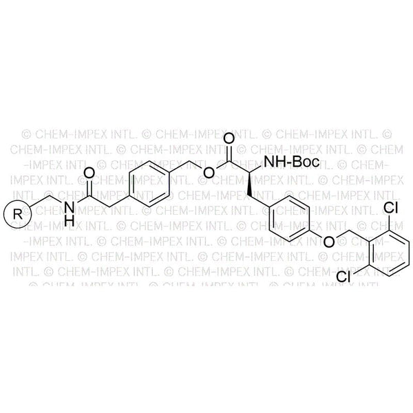 Boc-O-2,6-dichlorobenzyl-L-tyrosine 4-oxymethylphenylacetamidomethyl resin|02515