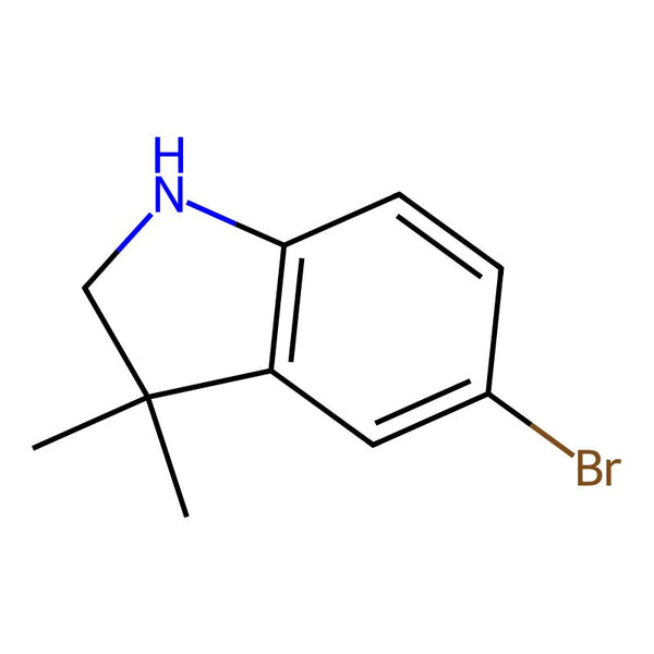 5-bromo-3,3-dimethyl-2,3-dihydro-1H-indole|CS-0054222|53388-86-6